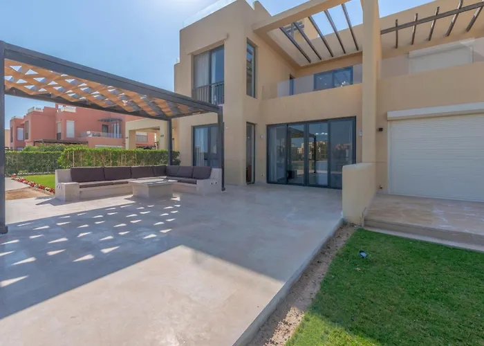 Brand-New Family House In Tawila El Gouna Lagoon And Pool Access