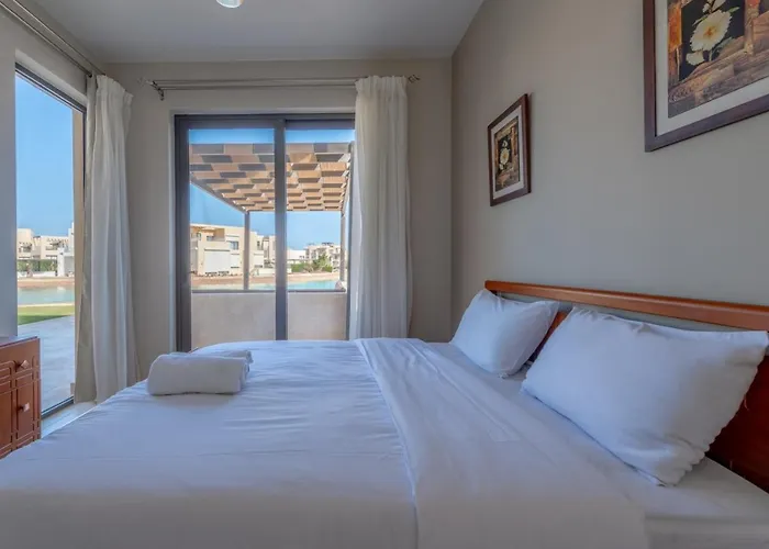 Brand-New Family House In Tawila El Gouna Lagoon And Pool Access