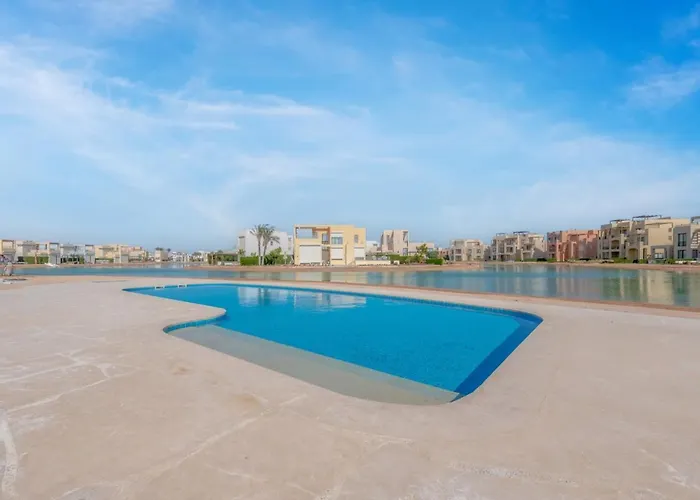 Brand-New Family House In Tawila El Gouna Lagoon And Pool Access